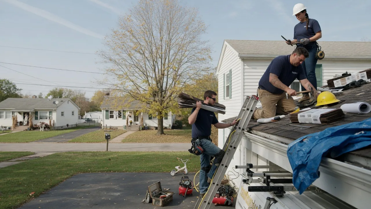 Local Roofing Contractors in Chaseley, ND near me